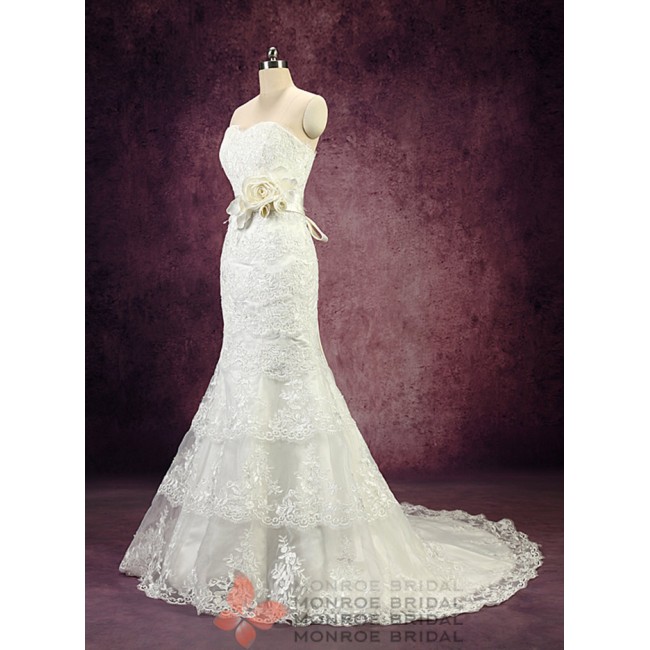 Melanie - Vintage Style Wedding Dress